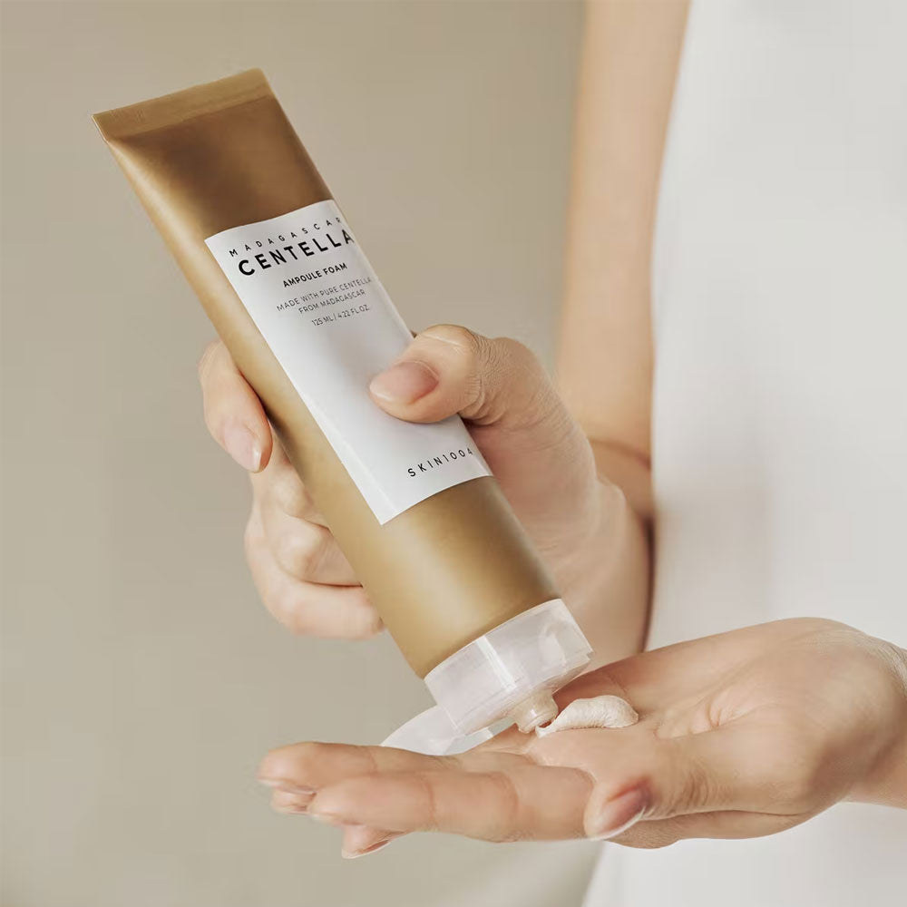 Madagascar Centella Ampulschuim | Huid1004