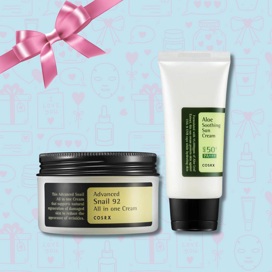 COSRX Daily Repair & Protect Set ☀️🐌