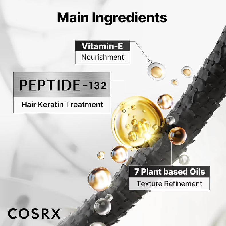 Cosrx Peptide 132 Ultra perfect bonding Hair care set