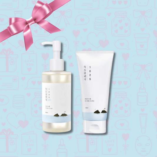 Double dokdo cleansing set