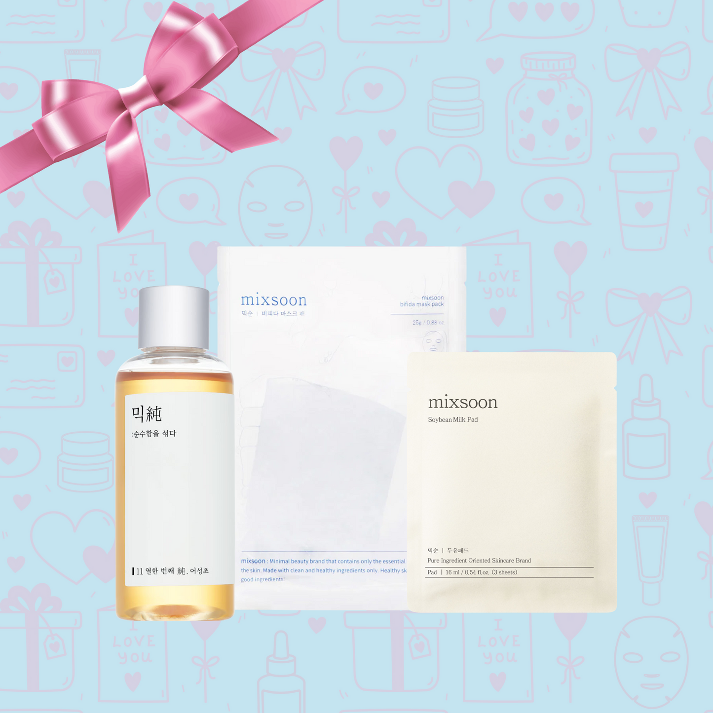 Mixsoon Glow-Up Gift Set ✨