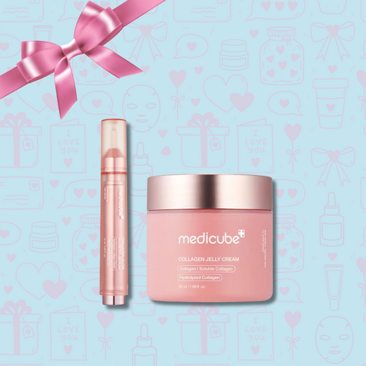 Medicube Collagen Duo — your daily boost for youthful, elastic skin!