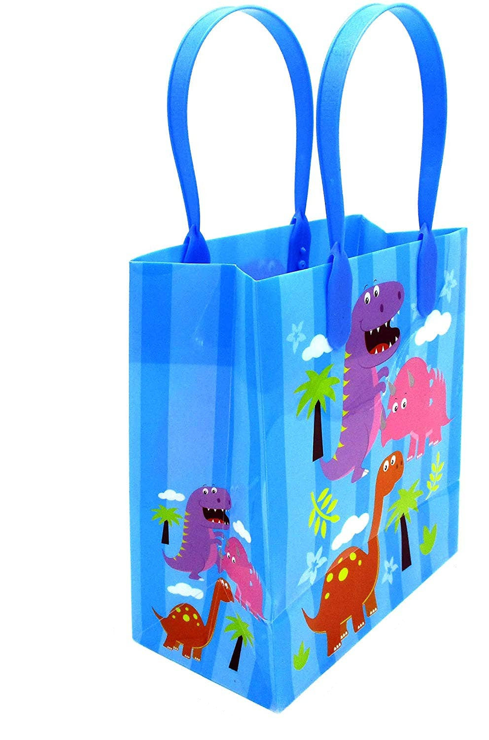 Blue dinosaur giftset/party favor