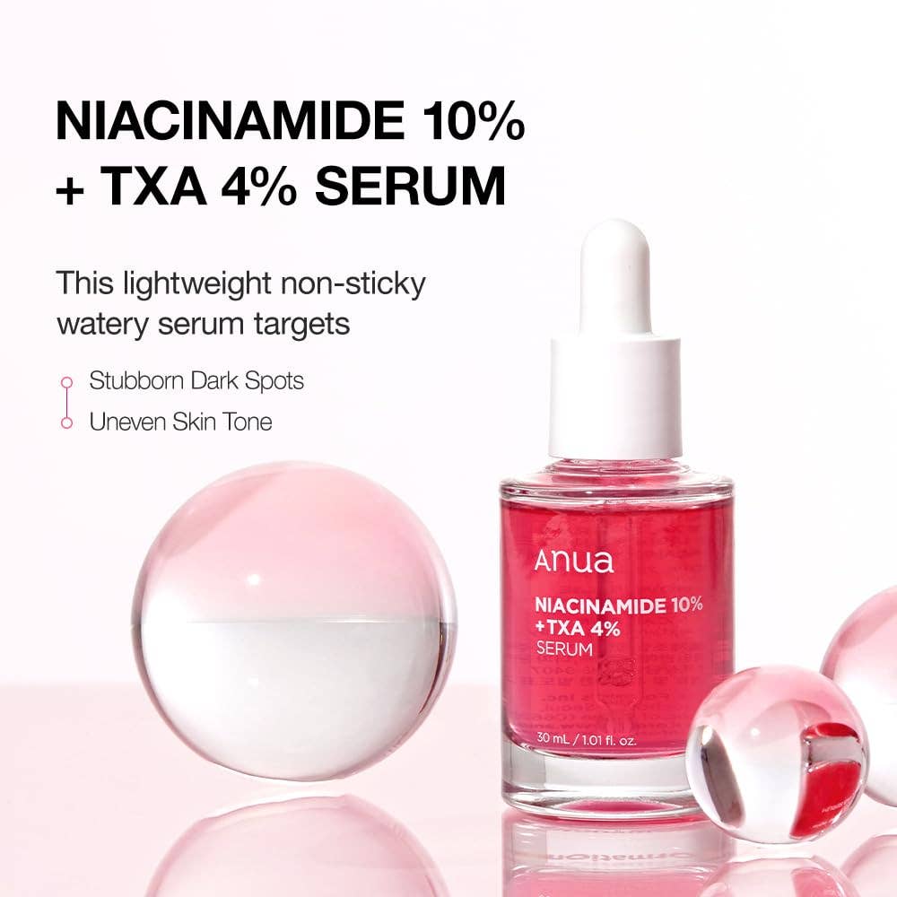 Anua Niacinamide 10% + TXA 4% Dark Spot Correcting Serum 2