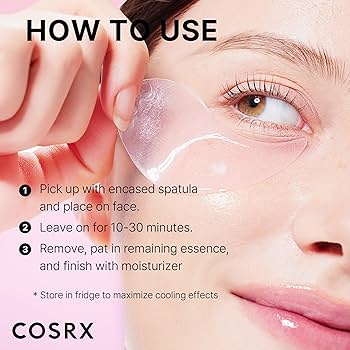 Cosrx collagen hydrogel eye patches