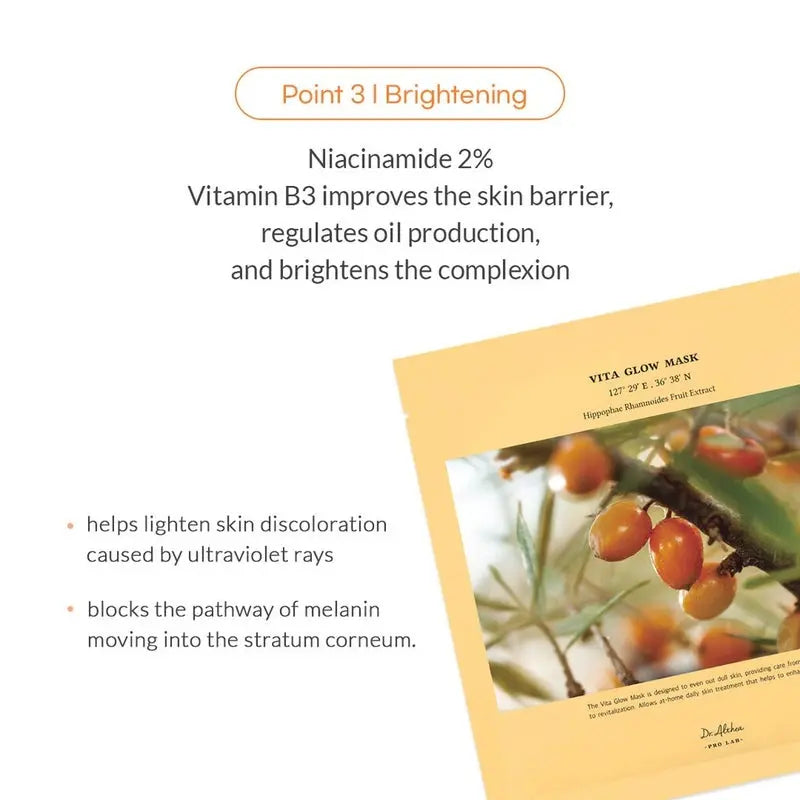 Dr. Althea Vita glow mask bubustore