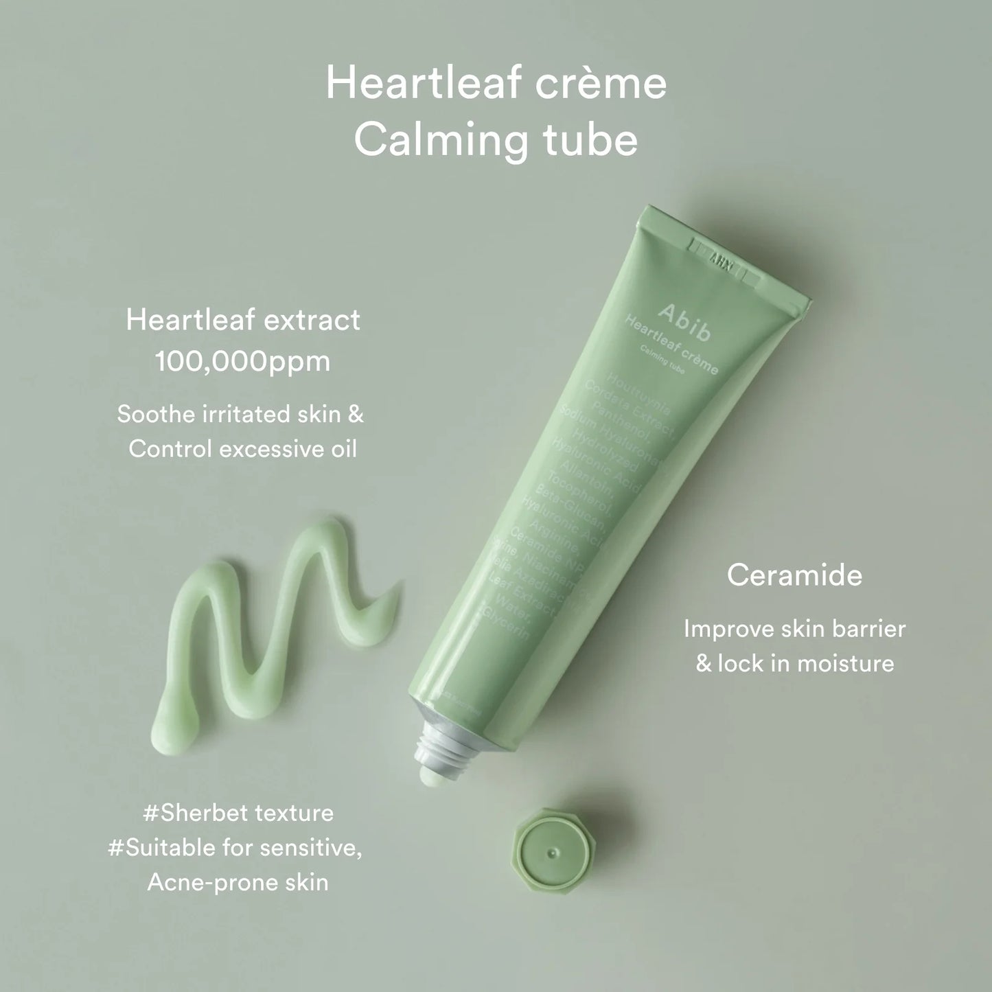 Heartleaf cream Calming Tube | Abib