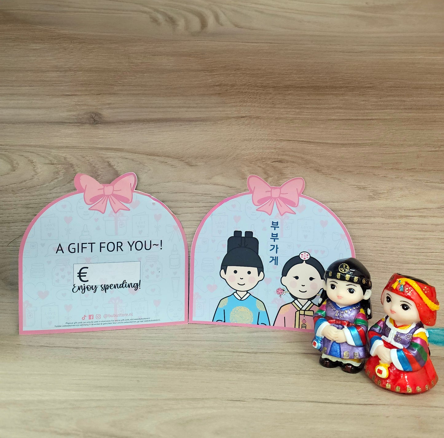 Bubustore giftcard