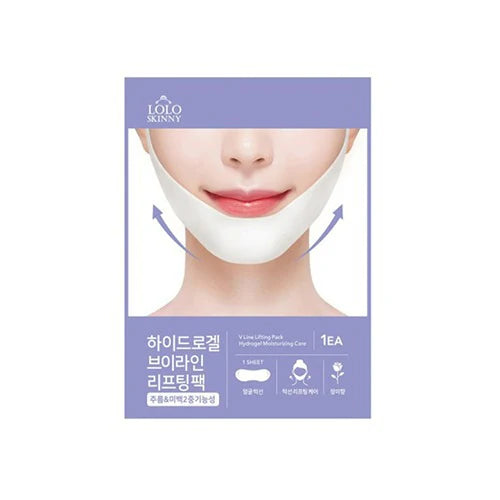 V-line lifting hydrogel pack