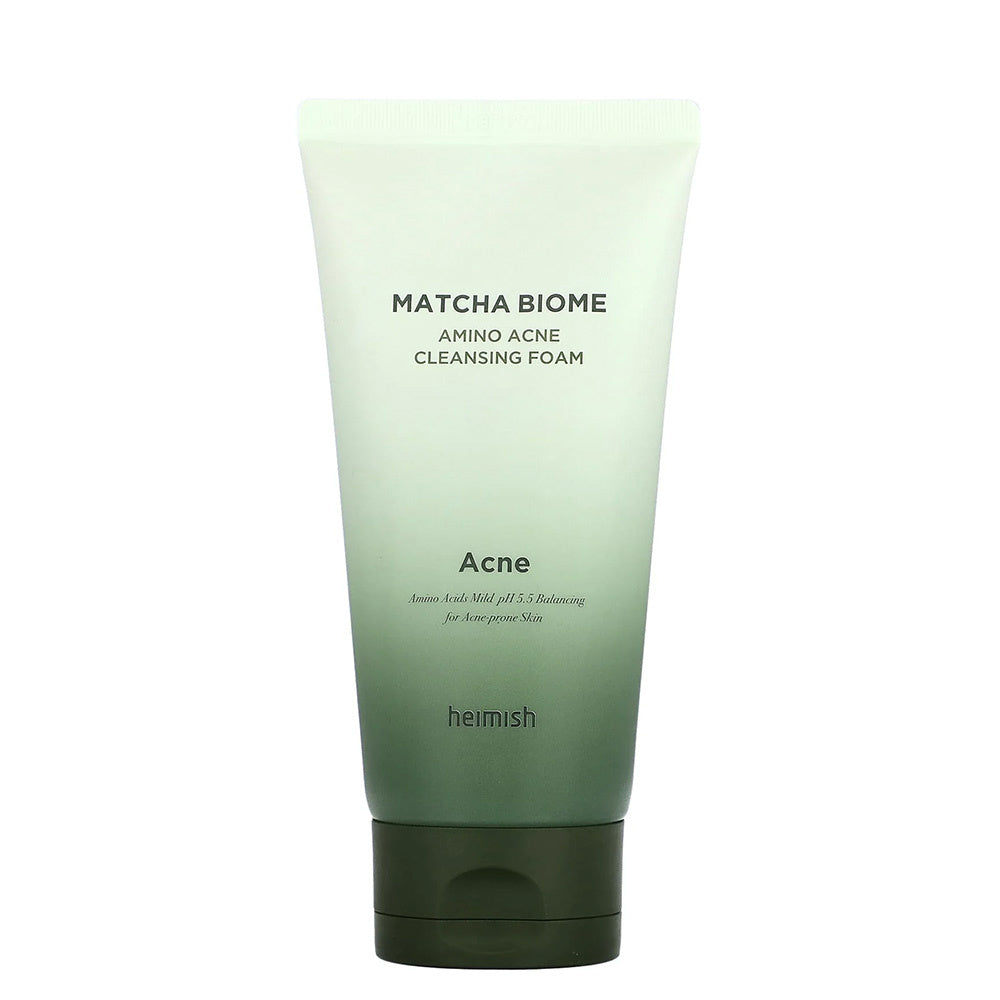 Matcha Biome Amino Acne Cleansing Foam | Heimish