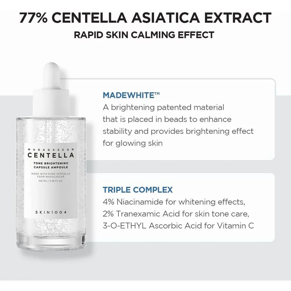 Madagascar Centella Tone Brightening Capsule Ampul