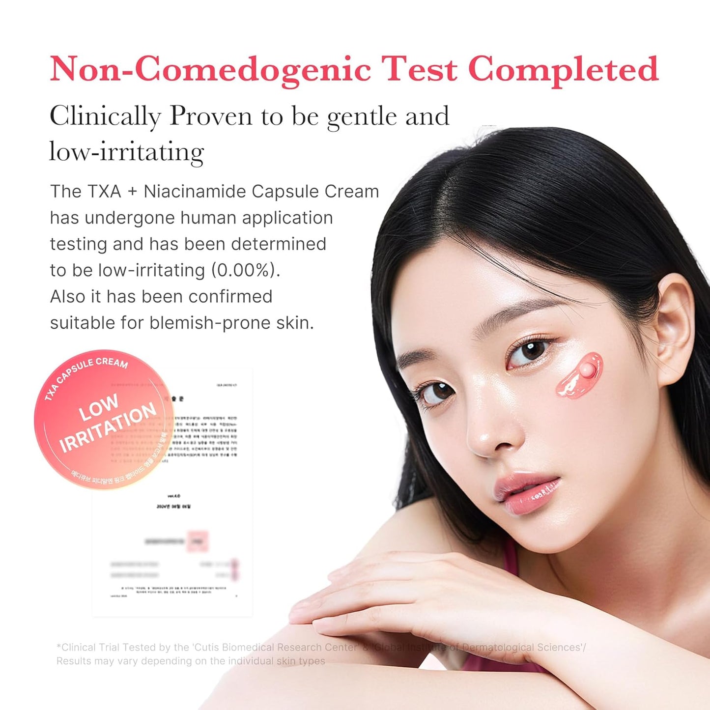 TXA Niacinamide Capsule Crème