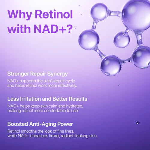 Numbuzin No.9 NAD Retinol Volumetox Eye Cream