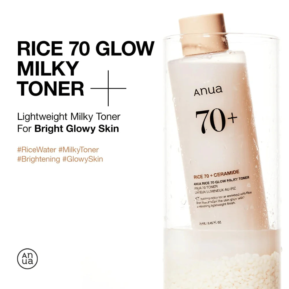 Rice 70 Glow Milky Toner