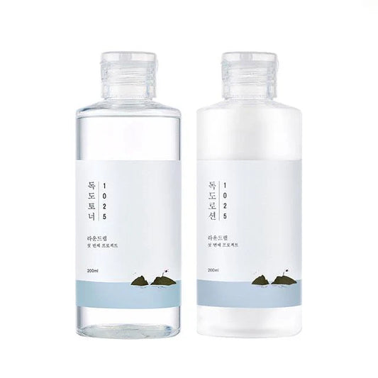 1025 Dokdo Lotion & Toner 200ml package