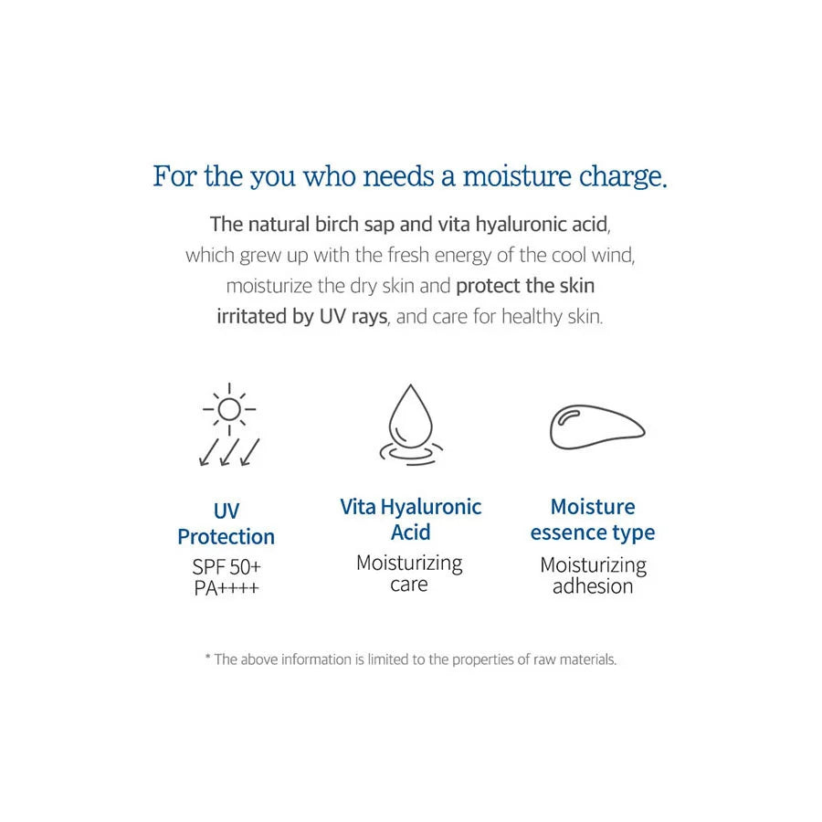 Round lab suncream birch juice