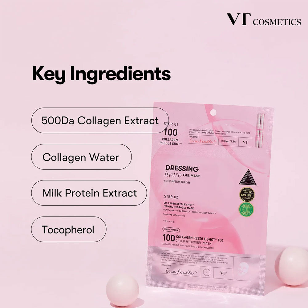 2-Step Hydrogel Collagen Mask Reedle 100