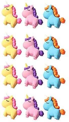 Blue unicorn giftset / Party favor