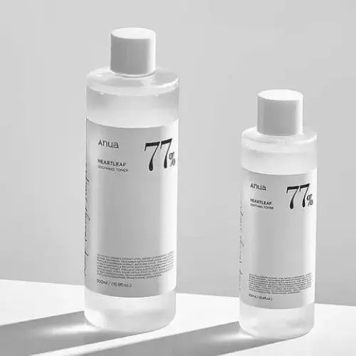 Heartleaf 77% Soothing Toner (250ml \ 500ml)
