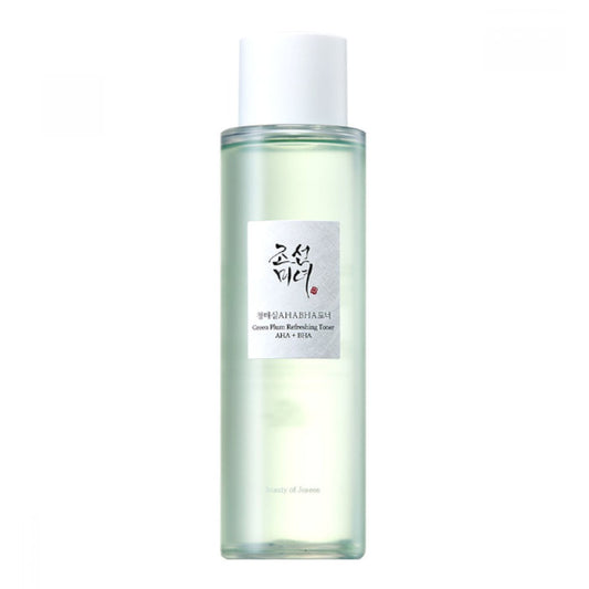 Green Plum Refreshing Toner: AHA + BHA