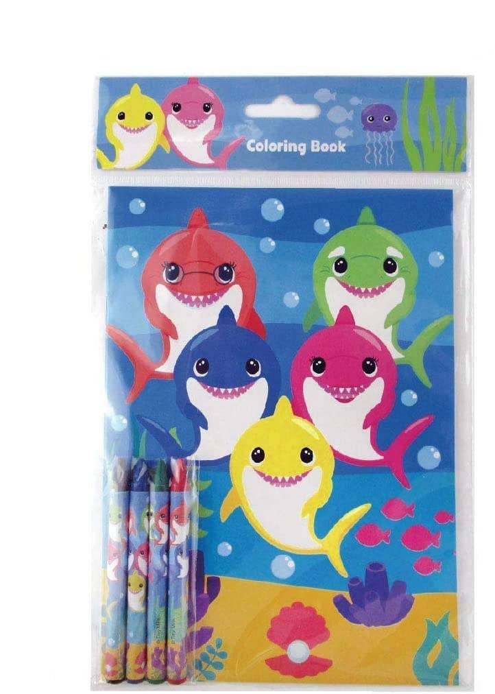 Blue Shark gift set / Party favor