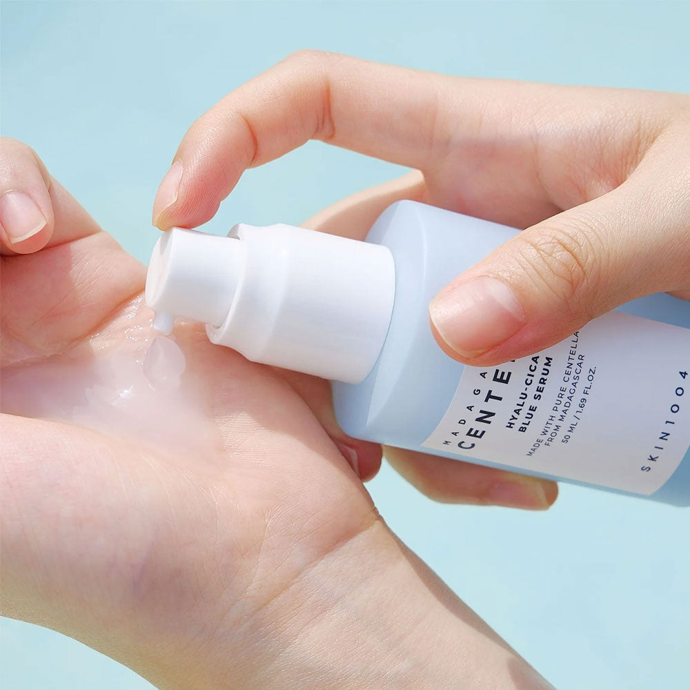 Madagascar Centella Hyalu-Cica Blauw Serum | Huid1004