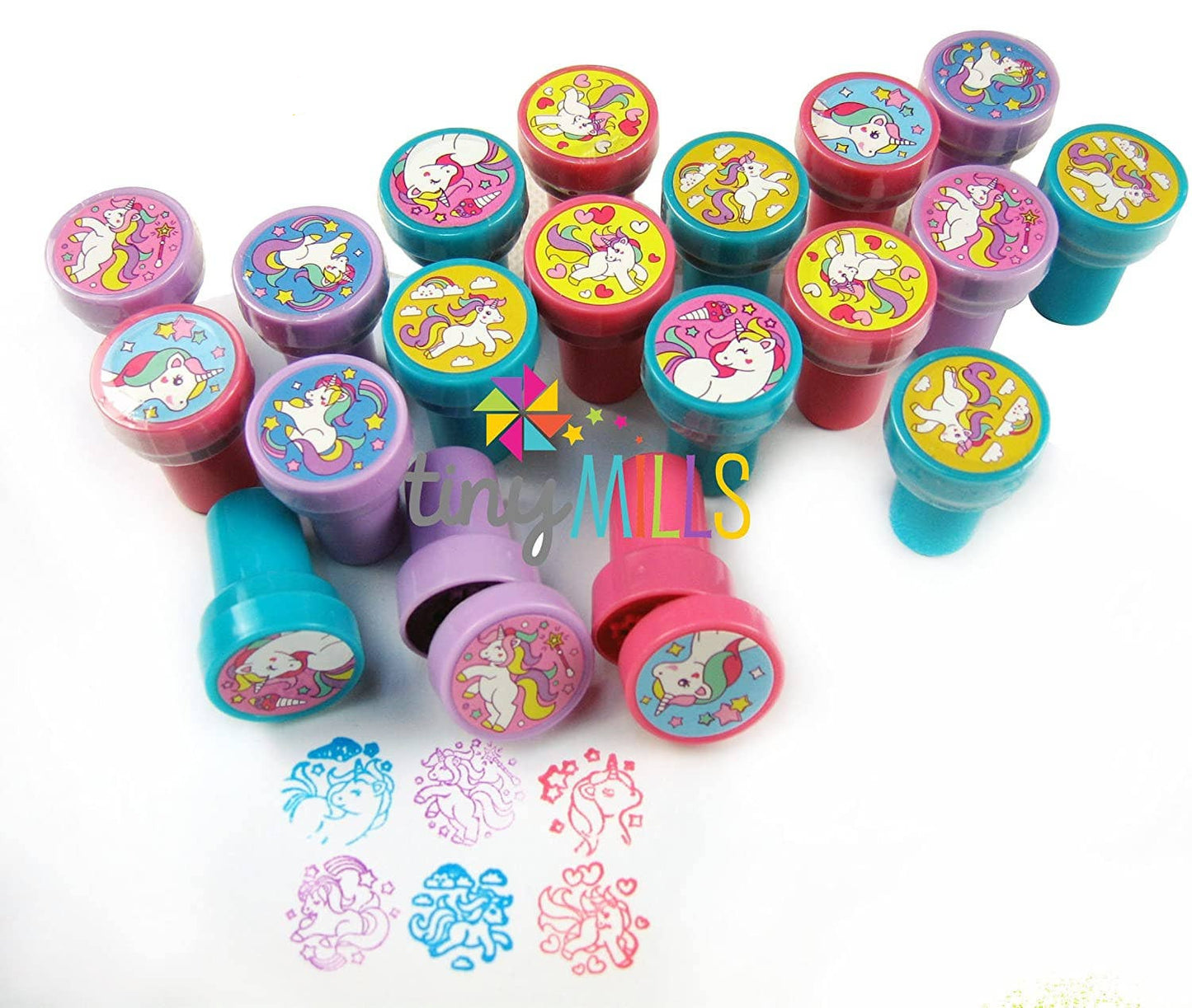 Blue unicorn giftset / Party favor