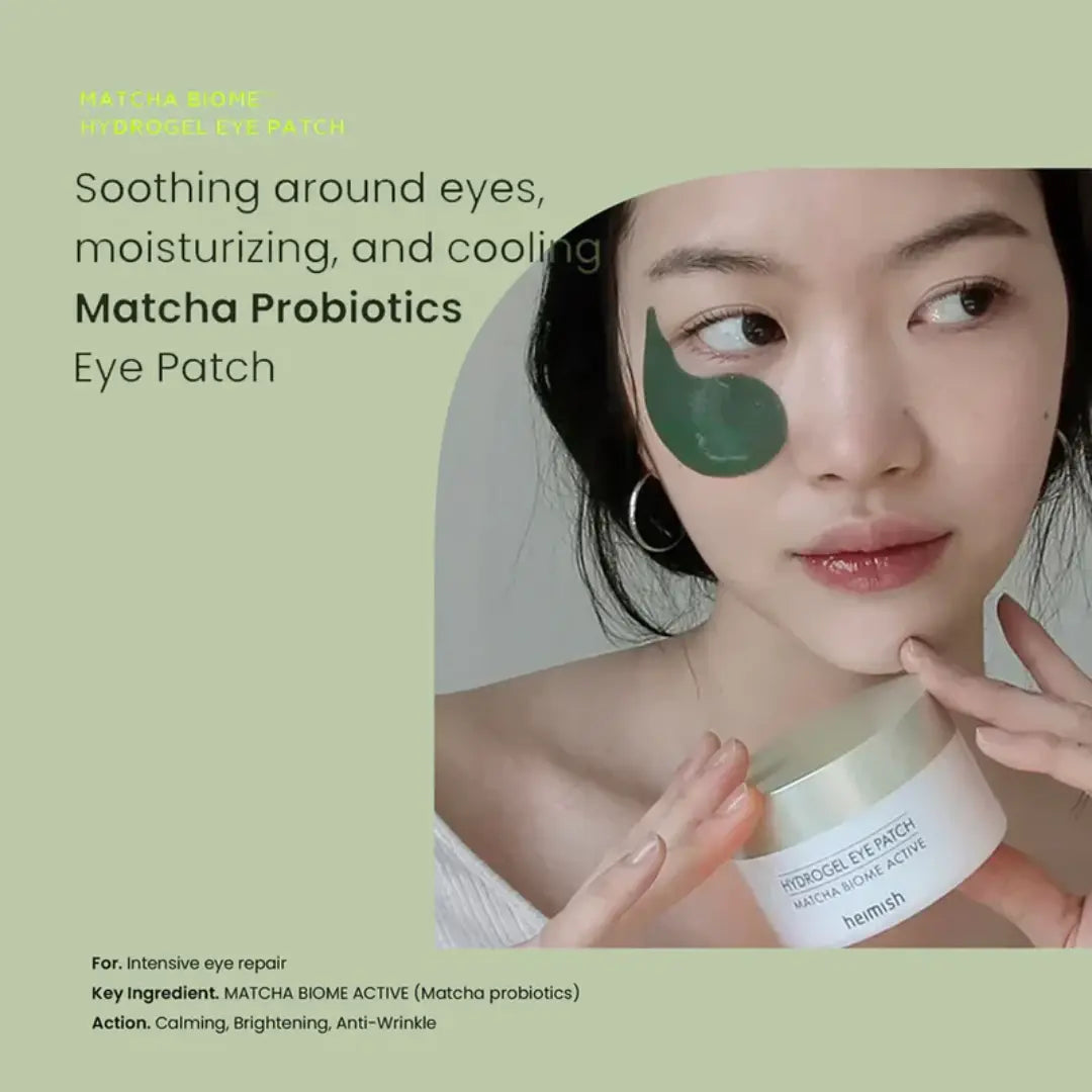 Matcha hydrogel patch | Heimish