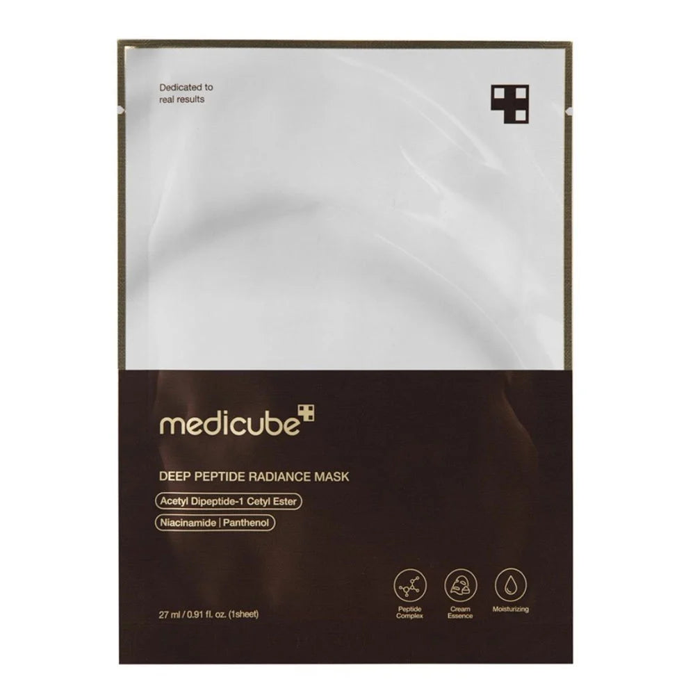 Medicube Deep Peptide Radiance Mask