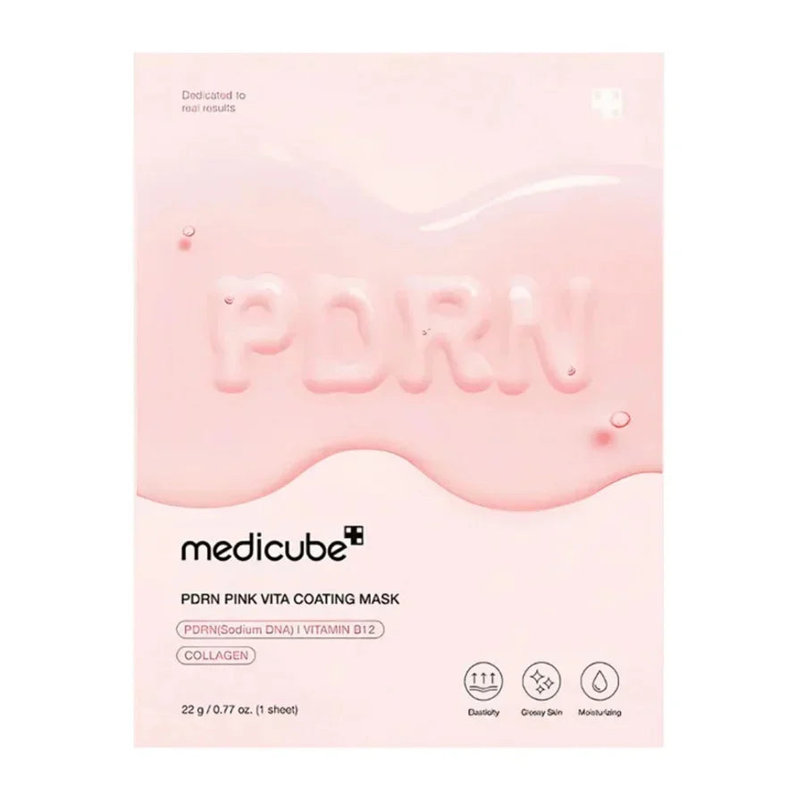 Medicube PDRN Pink Vita Coating Mask (1st)