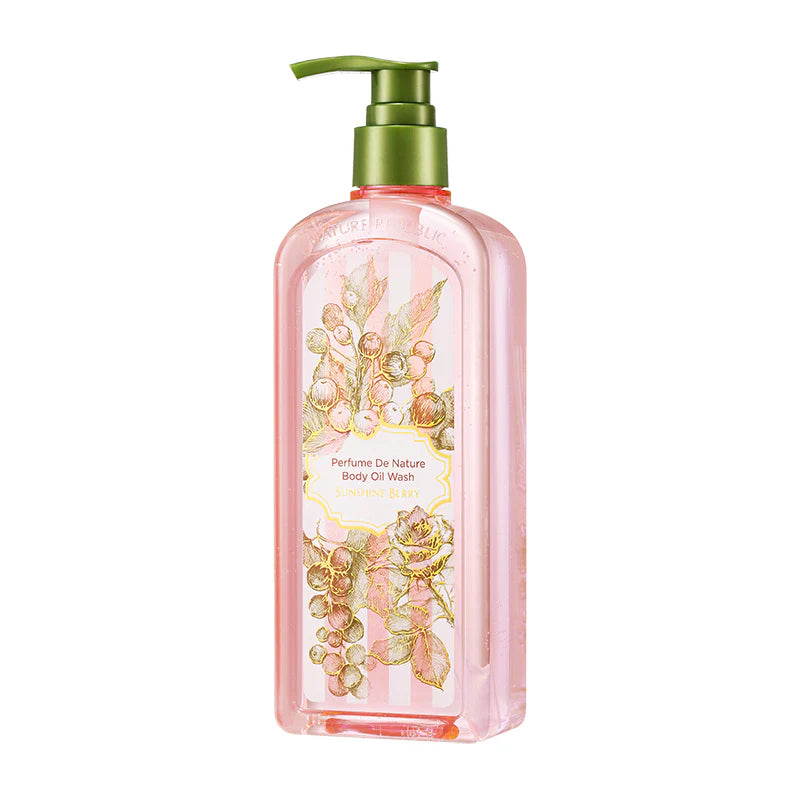 Nature Republic Perfume de Nature Body Oil Wash