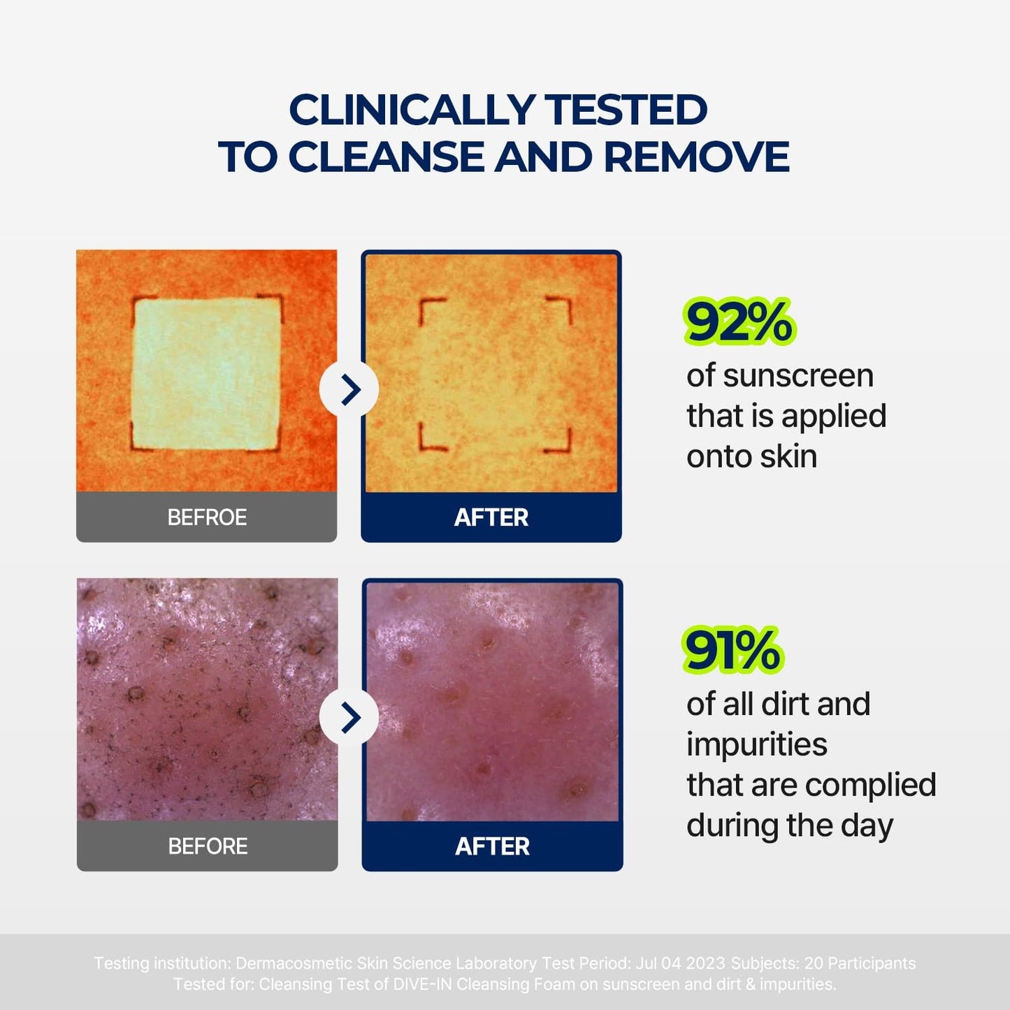 DIVE-IN Reinigingsschuim met laagmoleculair hyaluronzuur