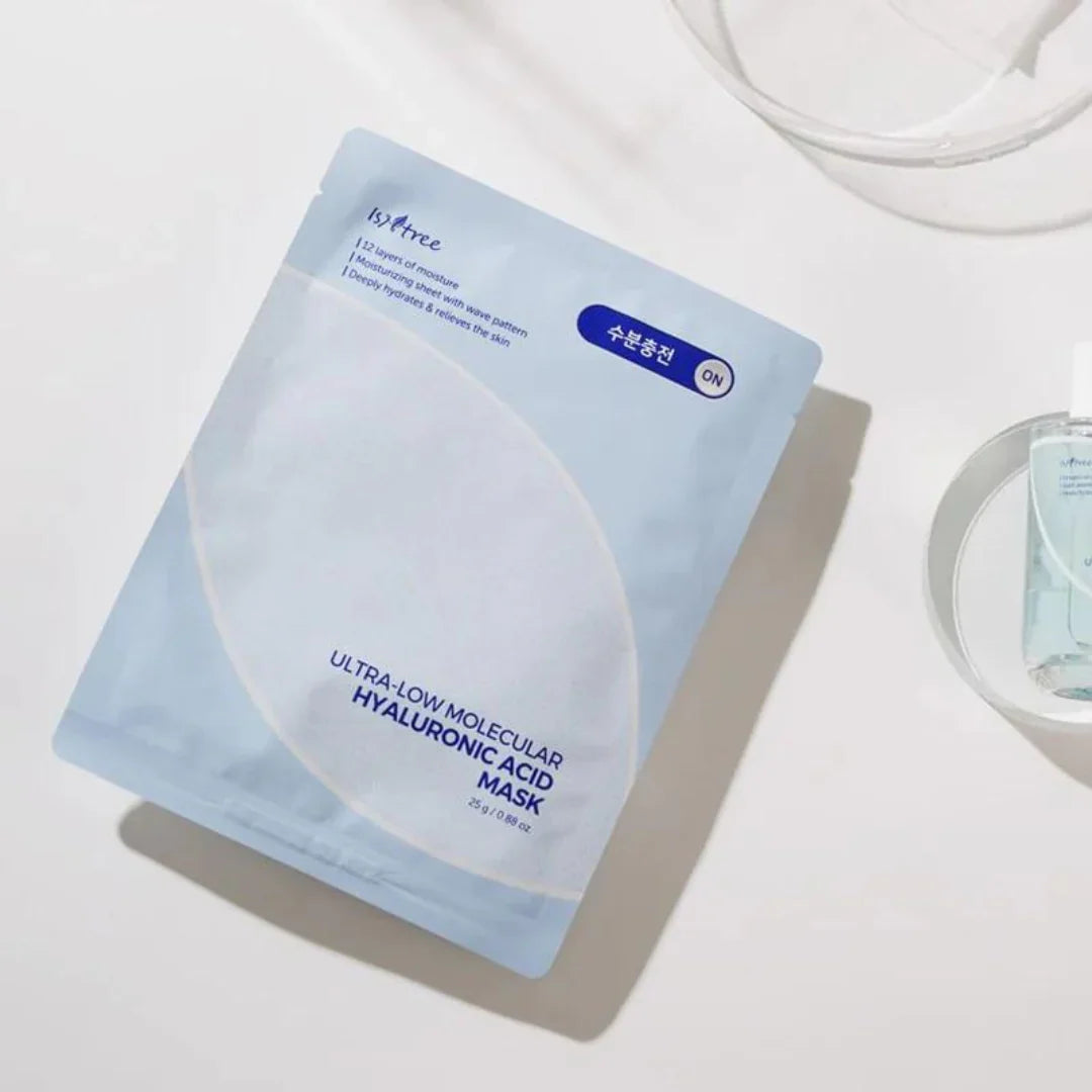 Isntree Hyaluronic Acid Deep Moisture Water Sheet Mask