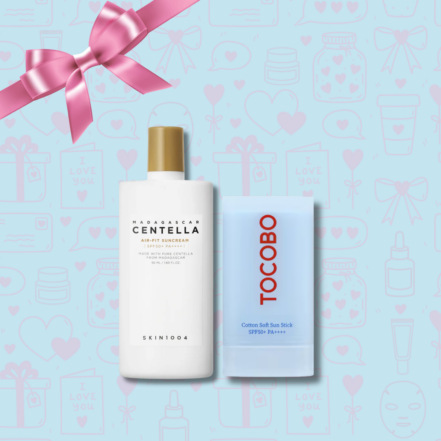 skin1004 centella suncream tocobo sunstick
