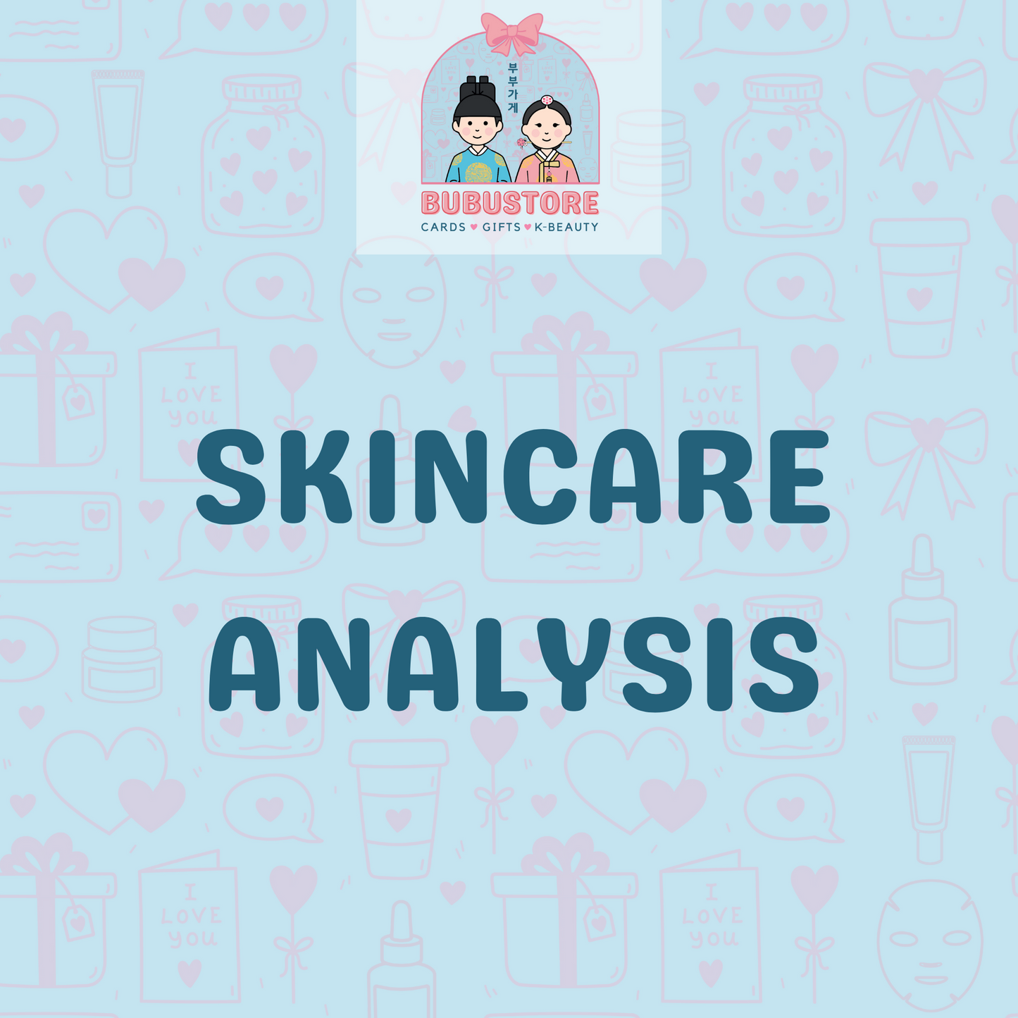 1:1 Personalised Skincare analyses online