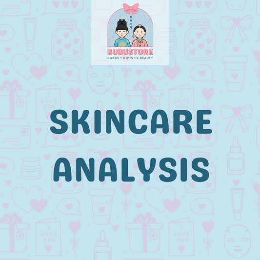 1:1 Personalised Skincare analyses online