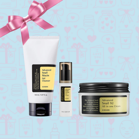 COSRX Snail Set – Hydrate, Repair & Age Gracefully