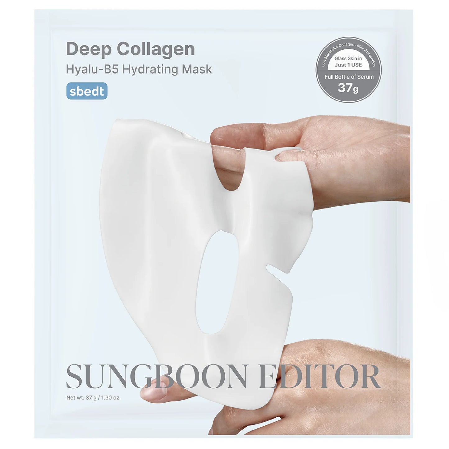 Sungboon Editor Deep Collagen Hyalu-B5 Hydrating Mask