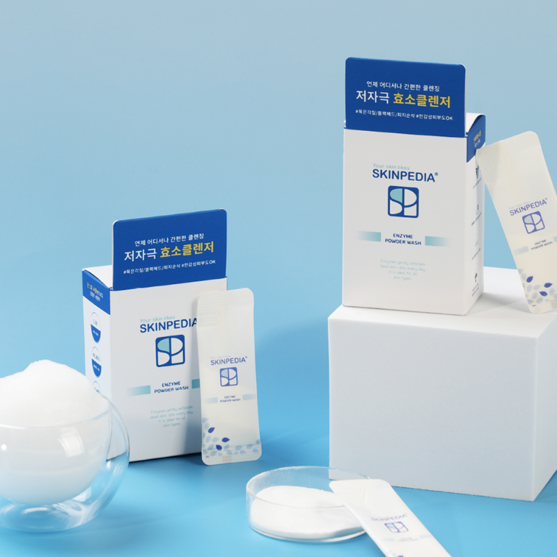 Skinpedia enzympoeder reinigingsmiddel 