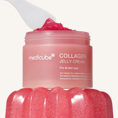 Medicube collagen jelly cream