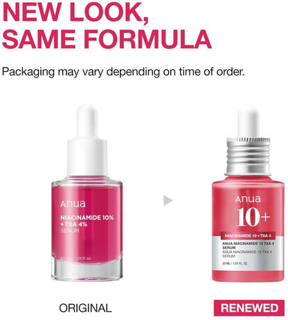 10% Niacinamide + 4% TXC-serum