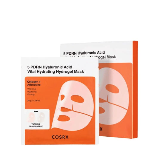 COSRX 5 PDRN Hyaluronic Acid Vital Hydrating Hydrogel Mask