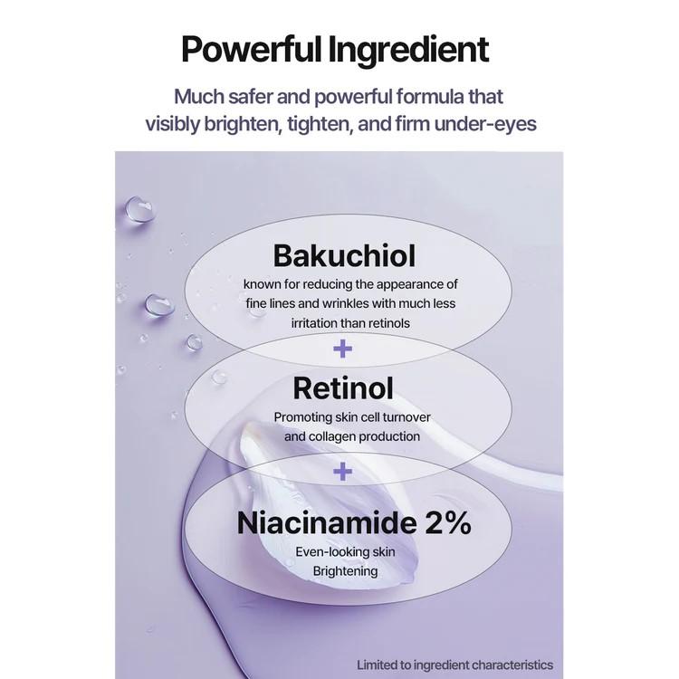 Heimish RX Retinol Bakuchiol Hydrogel Eye Patch
