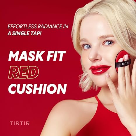 Tirtir mask fit red cushion foundation SPF40PA++