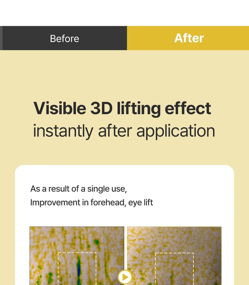 Sungboon Editor silk peptide intensive lifting Ampoule