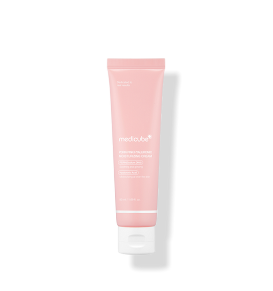 Medicube PDRN Roze Hyaluronzuur Hydraterende Crème 50ml 