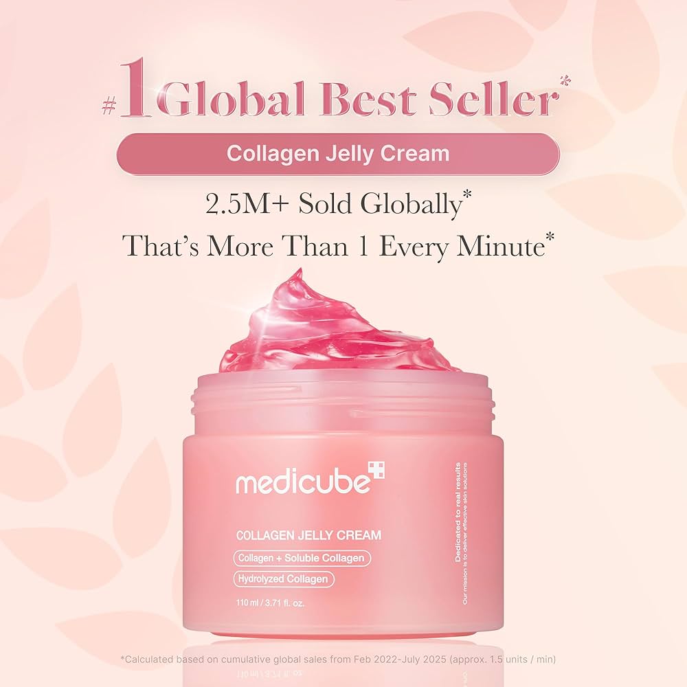 Medicube collagen jelly cream