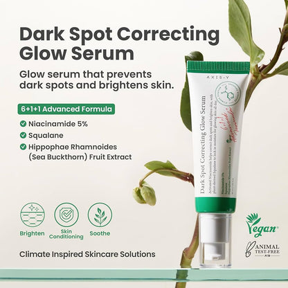 Axis-y dark spot correcting glow serum 50ml