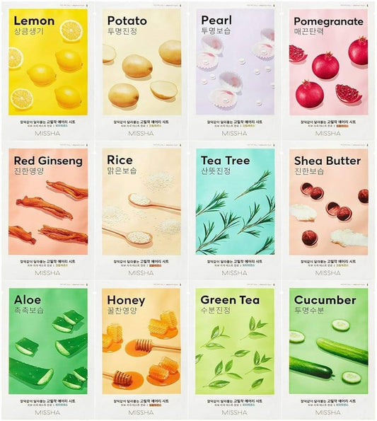 Airy Fit Sheet Masks