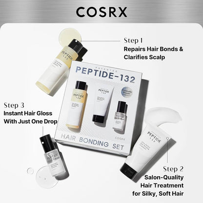 Cosrx Peptide 132 Ultra perfect bonding Hair care set